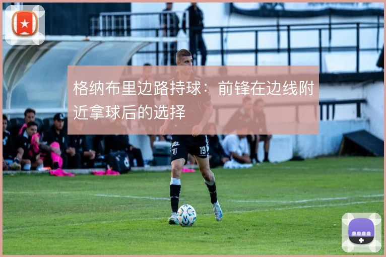 格纳布里边路持球：前锋在边线附近拿球后的选择